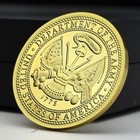 Delta Force Skull Golden Coin 1775 Us Army Memorial Medal Military Collectibles
