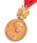 Austria  Golden Jubilee Medal 1898  Hungary  Monarchia  Kuk  Order  Reproduction