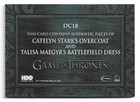 Game Of Thrones  The Great Houses Dual Relic Dc18 Catelyn Stark   Talisa Maegyr