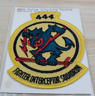 Vintage Usaf Us Air Force 444th Fighter Interceptor Squadron Patch Lb1