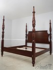 74616  Lexington Impressive Mahogany Carved King Size Poster Bed
