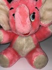 R  Dakin Vintage 1970 s Hot Pink Elephant Large Plush  15  Soft Ears