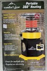 New Comfort Gear 360   Propane Space Heater 18 000 Btu Indoor outdoor Portable