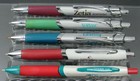 Lot Of 5 Metal Pens Drug Rep Pharmaceutical Promo Advertising Gardasil Axert   