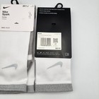 2 Pair Nike Spark Running Cushioned Crew Socks White M 8-9 5 W 9 5-11 Cu7200-100