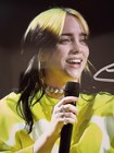 Billie Eilish Signed 8x10 Coa W matching Numbered Sticker 