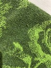 Vintage Milliken  Mcm Avocado  Green Turquoise    Hand Towel Lot Of 3