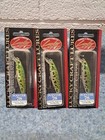 3 Lucky Craft Pointer 78 Ogs 3 8oz 78mm 4-5  Luckycraft Suspending Jerkbait Rare