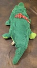 T-2095 Dandee Large Alligator Plush 35  Soft Stuffed Animal Squishy Crocodile