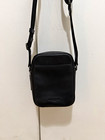Coach Turnlock  Crossbody Bag In Signature Canvas - Charcoal black