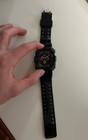 Apple Watch 40mm  2 Bands Bundle Black G-shock Brown Leather Astra Straps New 