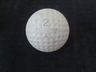 Spalding 2 Vintage Dimple Golf Ball