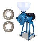 110v Electric Grinder Mill Grain Corn Wheat Feed Dry Cereal Grinding Machine 3kw