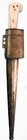 19th Century Afghan Kyhber Knife With Commemorative Date  1711  Choora   9288