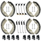 Front   Rear Brake Shoes Kit For Kawasaki Mule 600 Mule 610 Kaf400 2005-2016