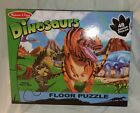 Dinosaurs Jigsaw Floor Puzzle Melissa   Doug X-large 48 Jumbo Pieces New