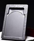 8  China Ink Natural Original Stone Hand-carved Arabesquitic Inkstone Inkslab