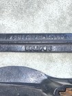 Vintage Cast Iron 1894 Eclipse Cobbler Shoe Repair Stand W  3 Shoe Forms - Read