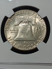     1948 Franklin Half Dollar Ms63 Fbl Ngc Better Date