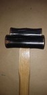 Japanese Genno Hammer Fujiyoshimaru Double Face Set Of 2 Wood Handle 33cm