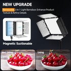 Emart Led Video Light Kit With Phone Holder   Barndoor  2800-7000k Dimmable S   