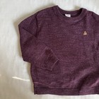 Gap Maroon Knit Crewneck Pullover Sweater Long Sleeve Solid 4t
