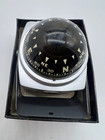 Vintage Airguide Nomad Auto Compass 79c W   damaged  Box   Original Instructions