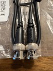 Pair Of Shure Antenna Cables Bnc To Bnc Connections 95k2035 Pair  one Cable New 