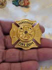 Fdny Blackinton Manorville Fire Department New York Hat Badge