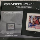 Pandigital Pantouch 7  Lcd Digital Photo Frame 1gb Touch Sensor Black Espresso
