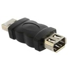Firewire Ieee 1394 6 Pin Female To Usb Male F m Connect Adapter Converter Plug