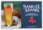 Boston Red Sox 2023 Regular Season Pocket Schedule - Samuel Adams Version