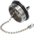 Boat Replacement Chrome Plated Zinc Gas Fill Cap Seachoice 32521  32041
