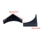 Antrader Metal Box Corner Protector Decorative Edge Cover Safety Guard Pack Of 4