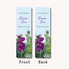 Encouraging Aesthetic Bookmark For Books  Gift For Book Lovers  Laminated
