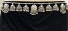 Beautiful Belly Dance Belt Tribal Fusion Boho Gypsy Hippie Skirt Costume Jewelry