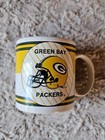 Vintage Team Nfl Official Green Bay Packers Coffee Cup Tea Mug 12oz Euc 