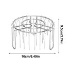 Air Fryer Stainless Steel Grill Vertical Skewer Hanging Oven Kebab Rack Kebab