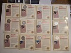Legends Of Baseball 500 Home Run Club  12   999 Silver Coins   Cards Mlb Hof