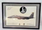 Squadron Signed Print 336 F15e Strike Eagle Seymour-johnson Aviation Art Crisco