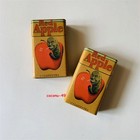 Metal Cigarette Storage Tin Box Creative Retro Graphic Portable Tobacco Case