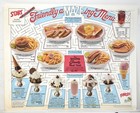 1987 Friendly Restaurant Friendly s Ice Cream Meal Deal Kids Puzzle Menu