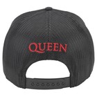Queen Rock And Roll Band American Needle Music Valin Black Snapback Hat - Osfa