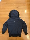 Moose Knuckles Black Fur Bomber - Kids Size S   Black black
