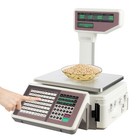 Digital Dual Label Printing Computing Scale Price Market Printer Food Scale66lbs
