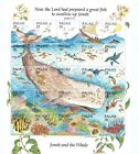 Palau 1993 - Bible Stories Jonah   The Whale - Sheet Of 25 Stamps Scott  321 Mnh