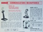 Vintage 1950 s Shure 440sl Controlled Magnetic Microphone Hi Z W Accessories   9