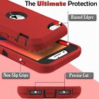 Shockproof Case For Iphone 16 15 14 13 12 11 Pro Max Xr X 8 7 Plus Se Heavy Duty