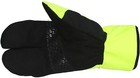 Winter Cycling  Gloves Premium Quality Windproof Gel Padding Yellow black  L Siz