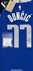 Luka Doncic Authentic Signed Nike Mavericks Jersey  psa 